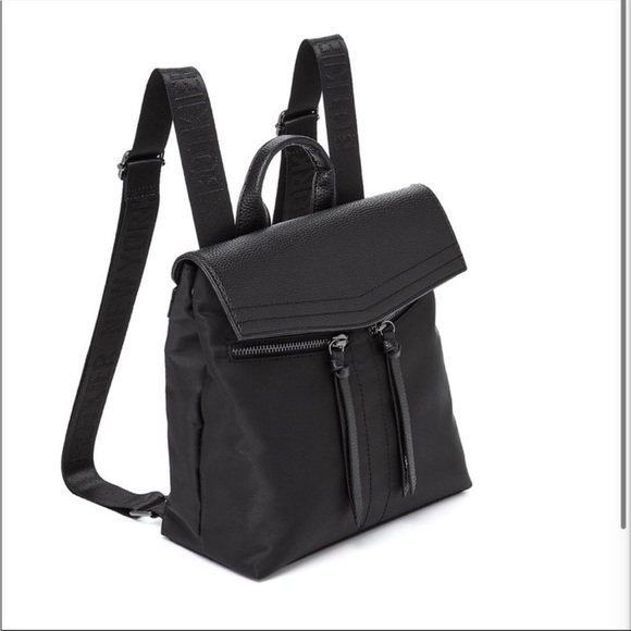 Botkier Handbags - Botkier trigger black mini back pack